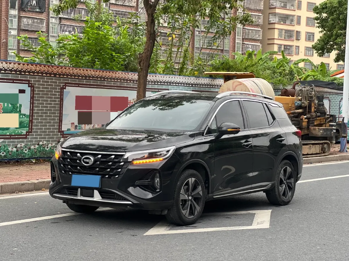 2022 GAC Trumpchi GS4 1.5T 169HP L4 6AT,autocango,china used car exporter,china ev exporter,chinese used car exporter,chinese used ev exporter