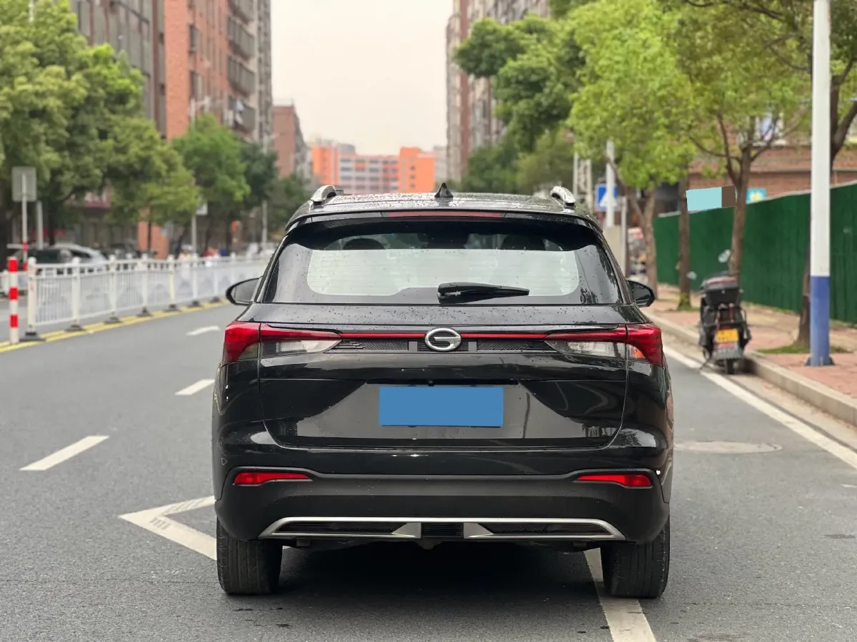 2022 GAC Trumpchi GS4 1.5T 169HP L4 6AT,autocango,china used car exporter,china ev exporter,chinese used car exporter,chinese used ev exporter