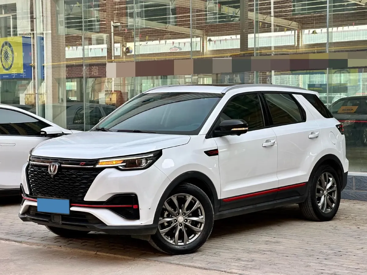 2021 ChangAn CS55 Plus 1.5T 180HP L4 7DCT,autocango,china used car exporter,china ev exporter,chinese used car exporter,chinese used ev exporter