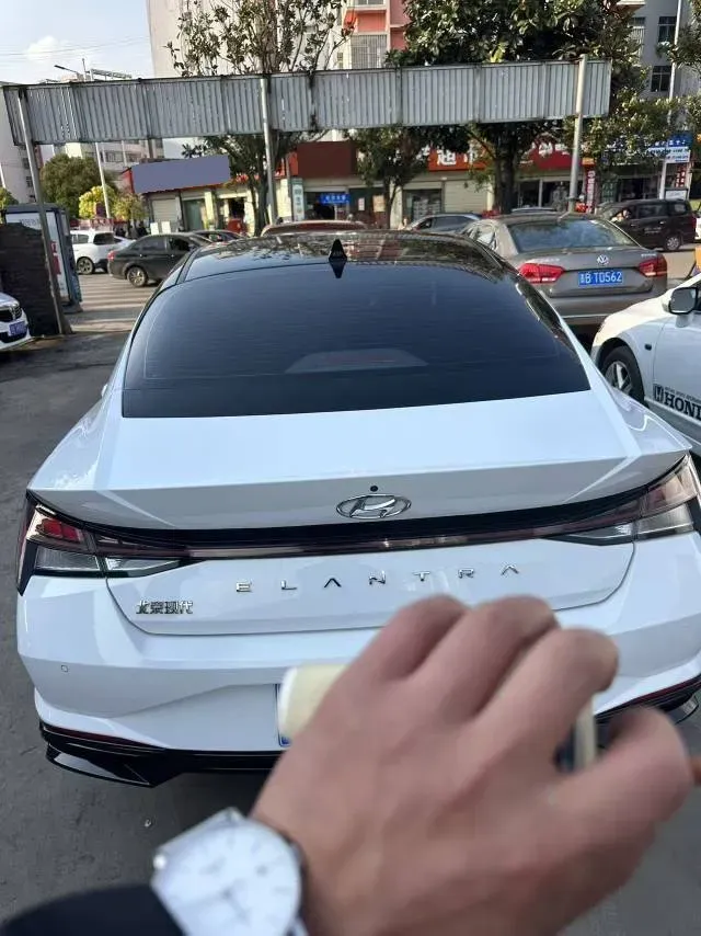 2023 Hyundai Elantra 1.5L 115HP L4 CVT,autocango,china used car exporter,china ev exporter,chinese used car exporter,chinese used ev exporter