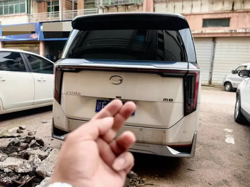 2023 GAC Trumpchi M8 2.0T 252HP L4 8AT,autocango,china used car exporter,china ev exporter,chinese used car exporter,chinese used ev exporter