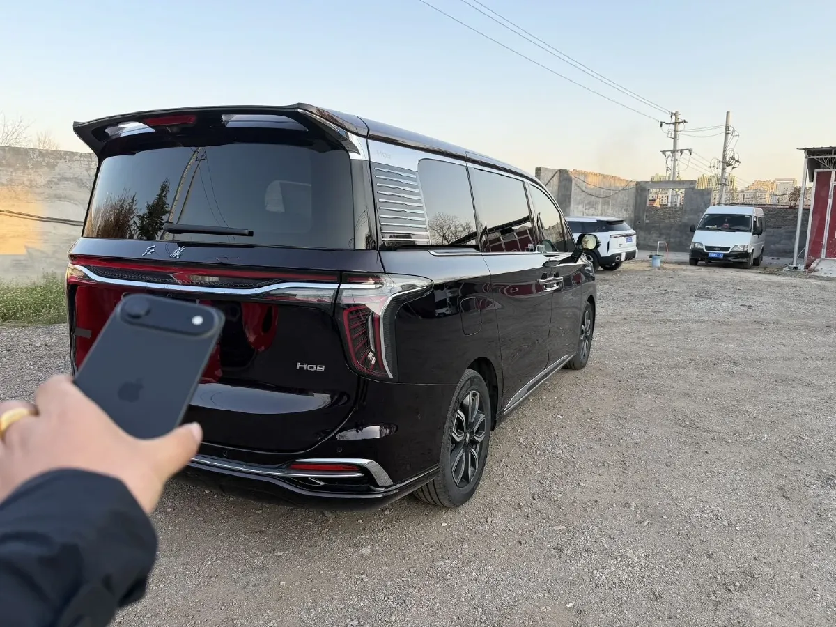 2023 HongQi HQ9 2.0T 252HP L4 8AT,autocango,china used car exporter,china ev exporter,chinese used car exporter,chinese used ev exporter