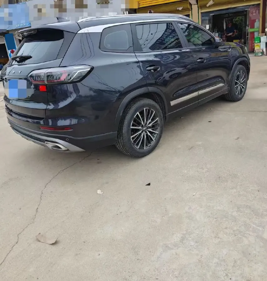 2022 Chery Tiggo 8 Plus 1.6T 197HP L4 7DCT,autocango,china used car exporter,china ev exporter,chinese used car exporter,chinese used ev exporter