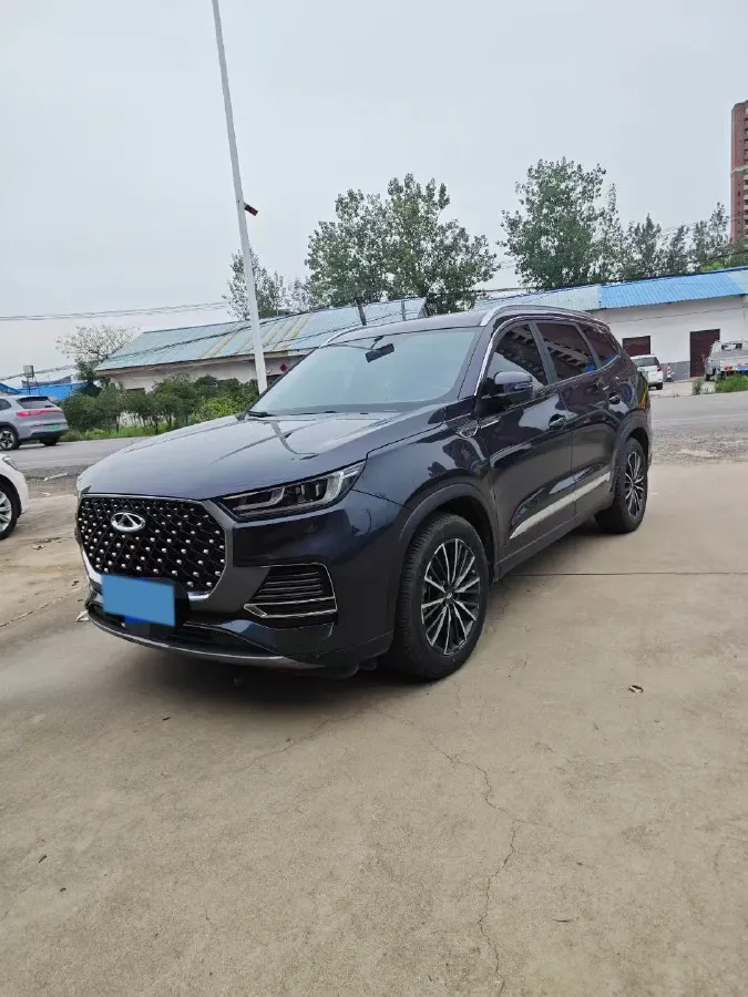 2022 Chery Tiggo 8 Plus 1.6T 197HP L4 7DCT,autocango,china used car exporter,china ev exporter,chinese used car exporter,chinese used ev exporter
