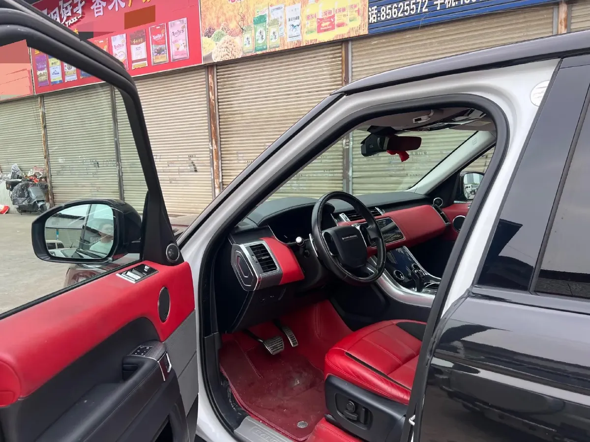 2020 Land Rover Range Rover Sport 3.0T 360HP L6 8AT,autocango,china used car exporter,china ev exporter,chinese used car exporter,chinese used ev exporter