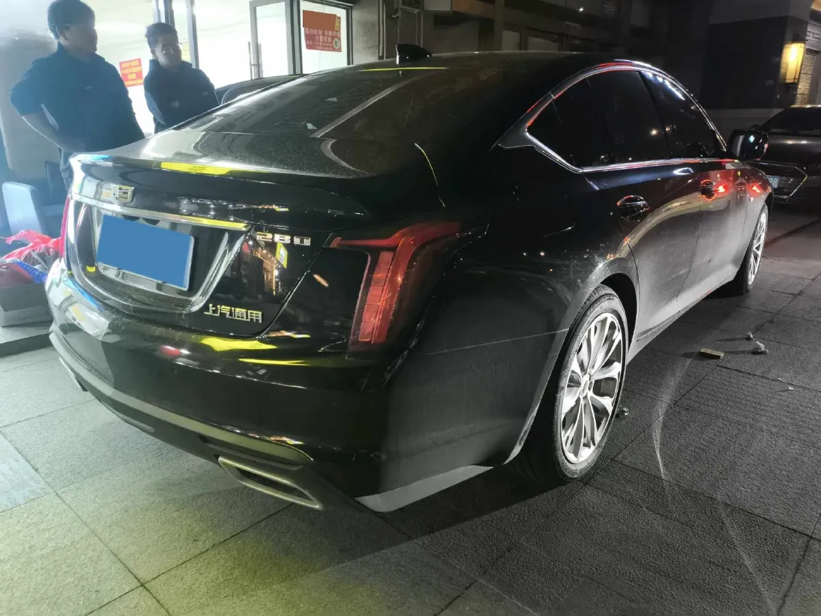 2022 Cadillac CT5 2.0T 237HP L4 10AT,autocango,china used car exporter,china ev exporter,chinese used car exporter,chinese used ev exporter