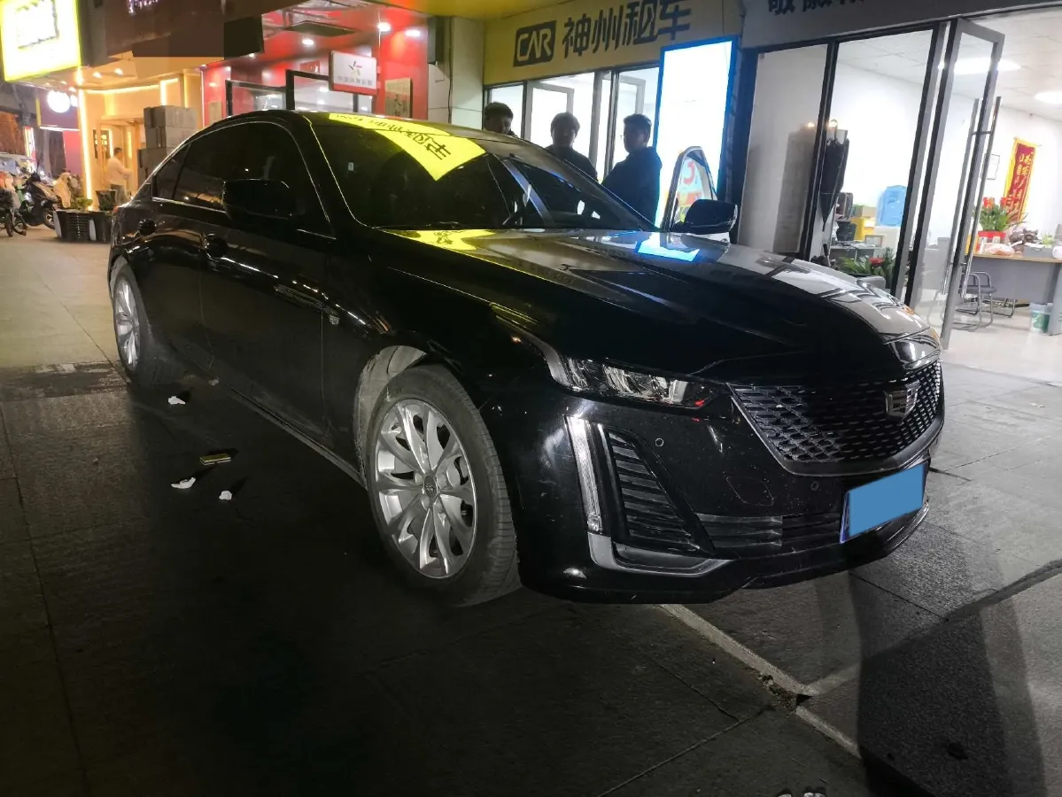 2022 Cadillac CT5 2.0T 237HP L4 10AT,autocango,china used car exporter,china ev exporter,chinese used car exporter,chinese used ev exporter