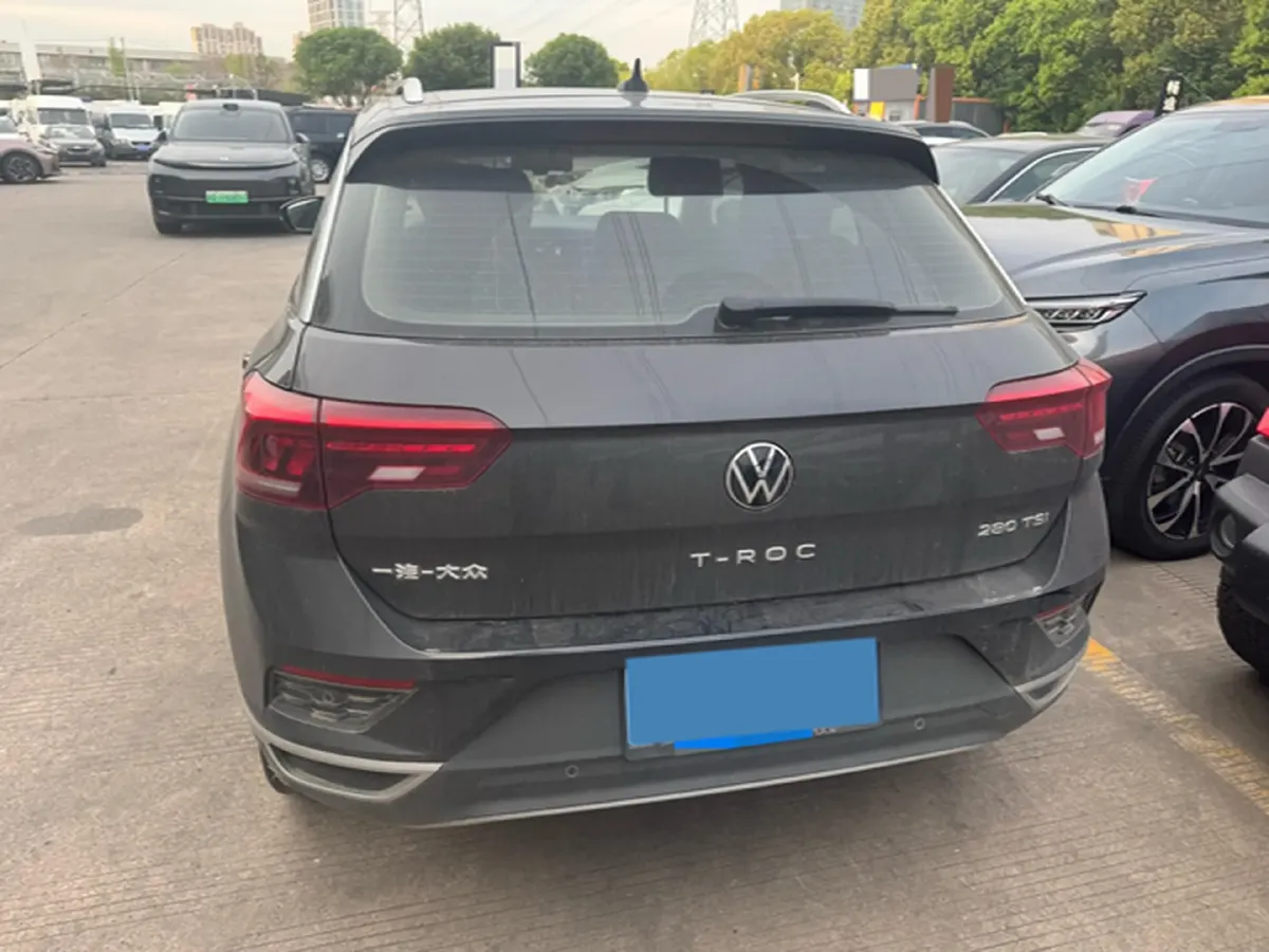 2021 Volkswagen T-Roc 1.4T 150HP L4 7DCT,autocango,china used car exporter,china ev exporter,chinese used car exporter,chinese used ev exporter