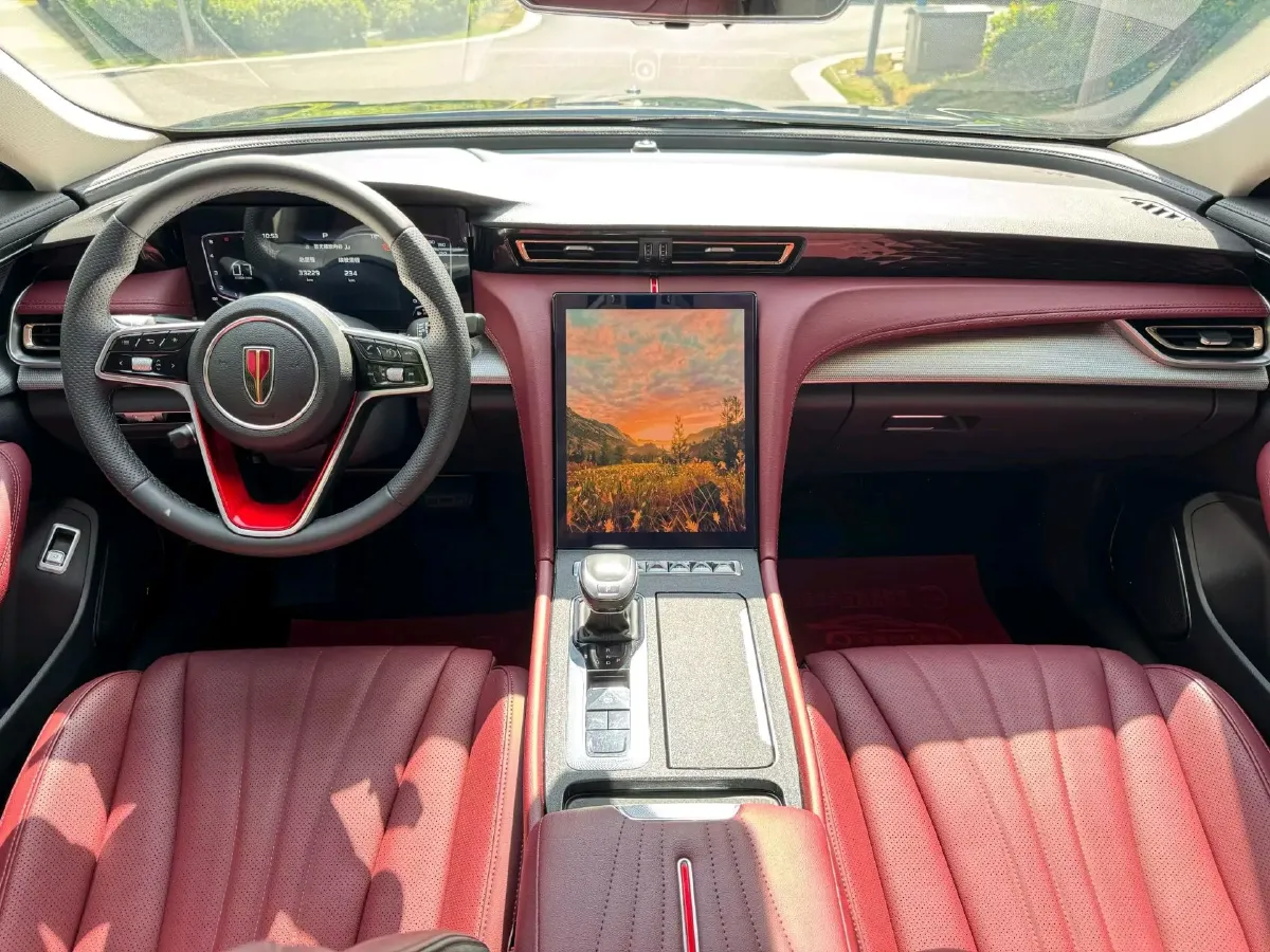 2023 HongQi H5 1.5T 169HP L4 7DCT,autocango,china used car exporter,china ev exporter,chinese used car exporter,chinese used ev exporter