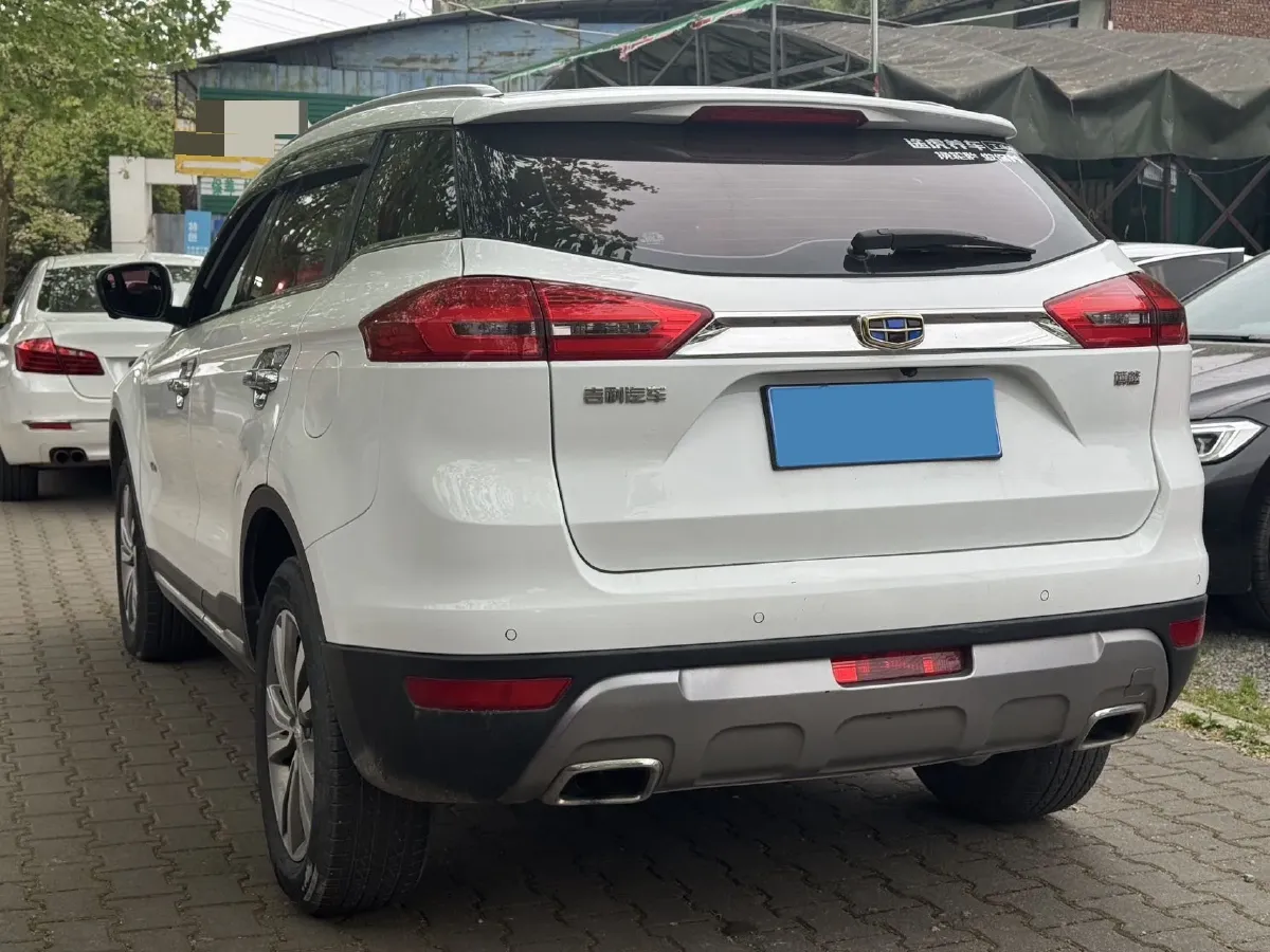 2016 Geely Azkarra 1.8T 184HP L4 6AT,autocango,china used car exporter,china ev exporter,chinese used car exporter,chinese used ev exporter