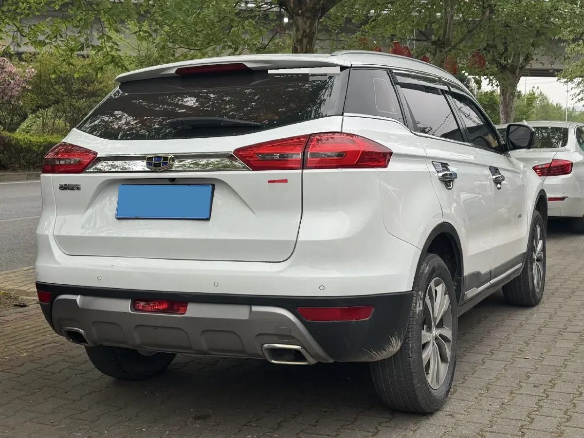 2016 Geely Azkarra 1.8T 184HP L4 6AT,autocango,china used car exporter,china ev exporter,chinese used car exporter,chinese used ev exporter