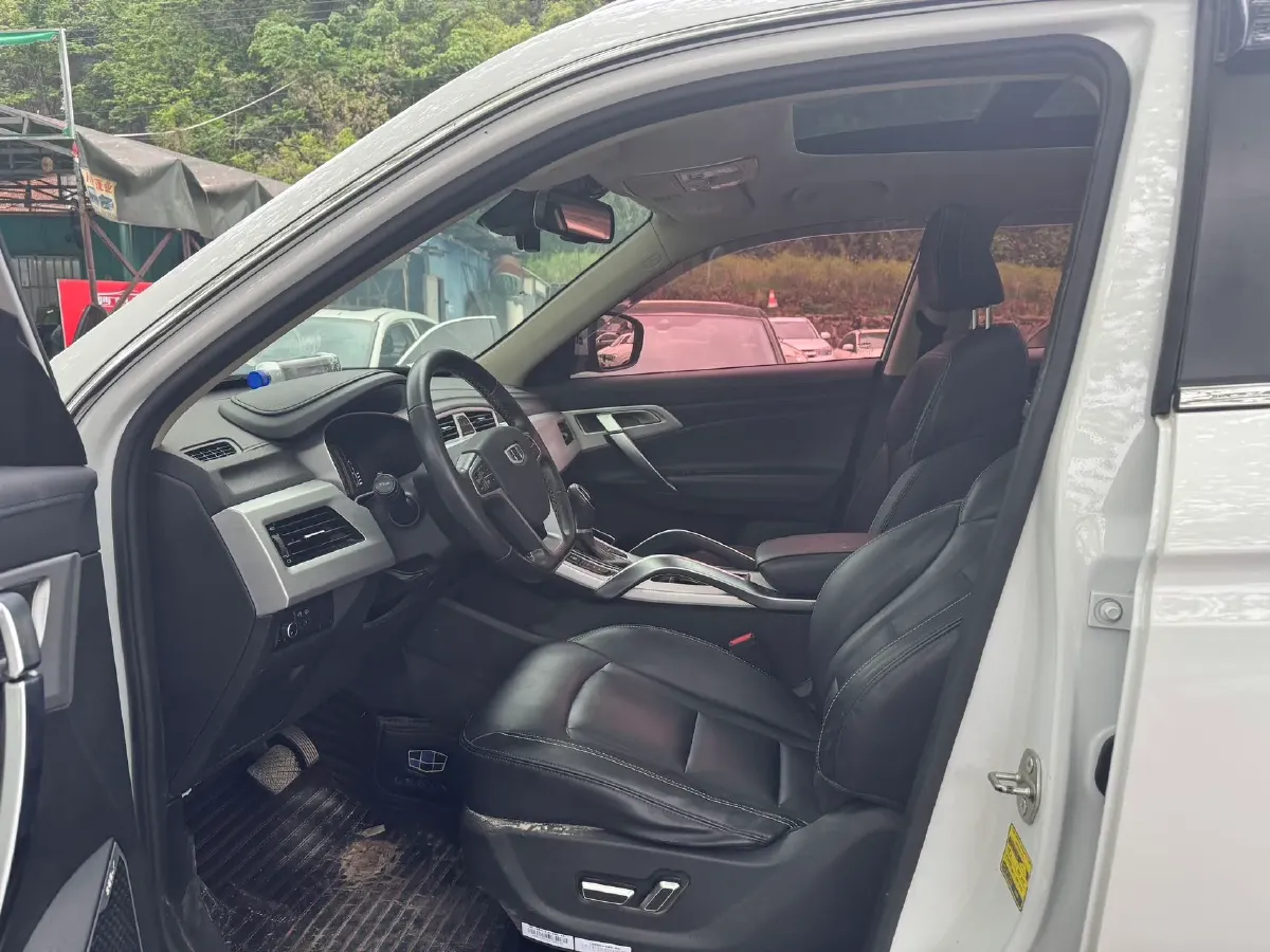 2016 Geely Azkarra 1.8T 184HP L4 6AT,autocango,china used car exporter,china ev exporter,chinese used car exporter,chinese used ev exporter