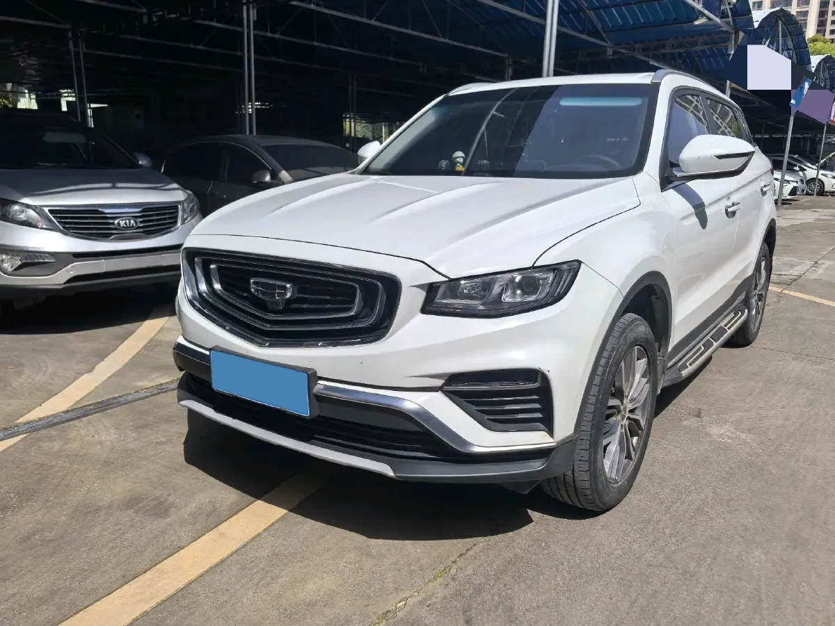 2020 Geely Azkarra 1.8T 184HP L4 7DCT,autocango,china used car exporter,china ev exporter,chinese used car exporter,chinese used ev exporter