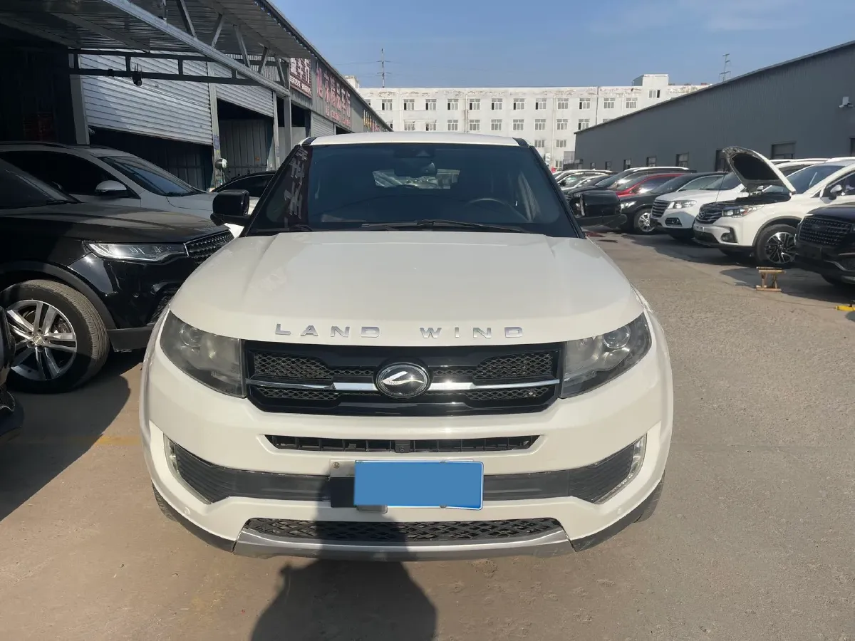 2016 Landwind X7 2.0T 190HP L4 8AT,autocango,china used car exporter,china ev exporter,chinese used car exporter,chinese used ev exporter