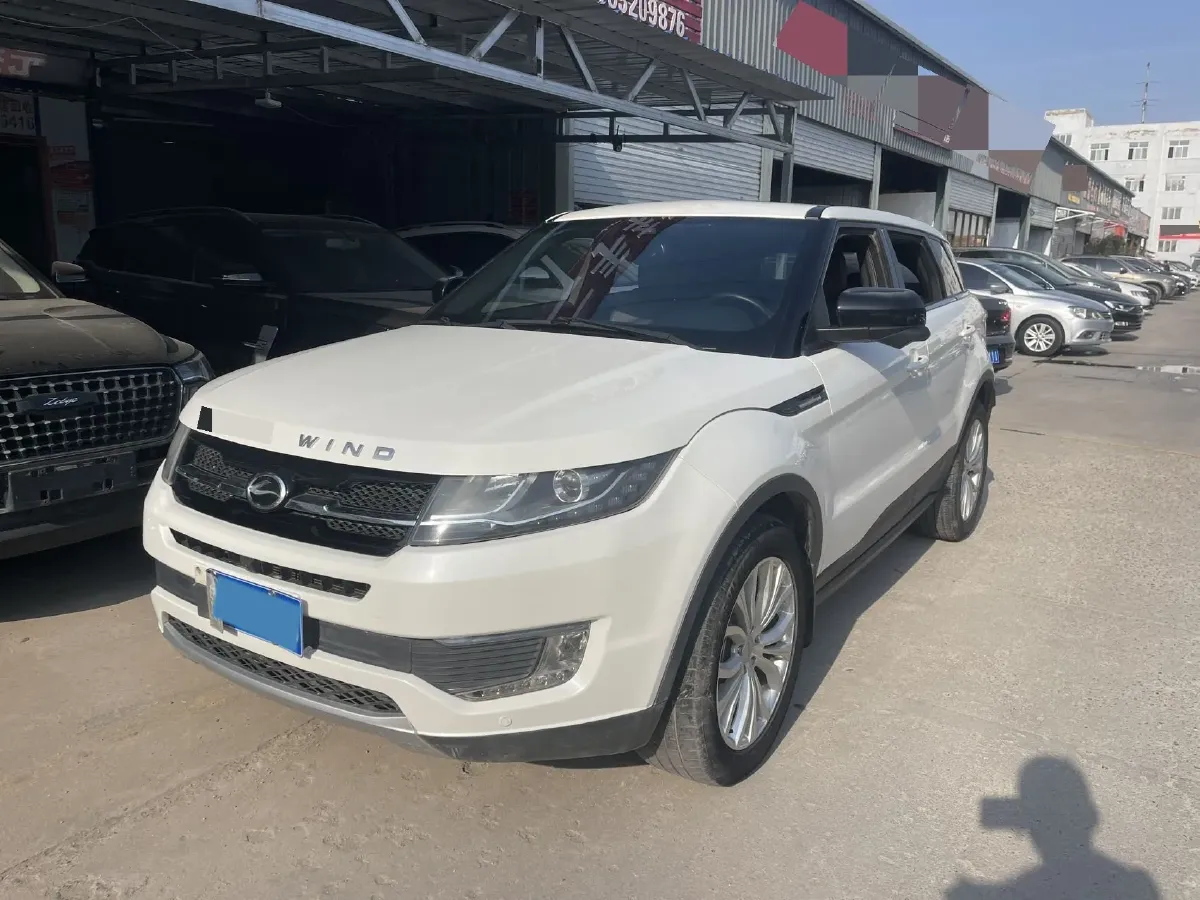 2016 Landwind X7 2.0T 190HP L4 8AT,autocango,china used car exporter,china ev exporter,chinese used car exporter,chinese used ev exporter