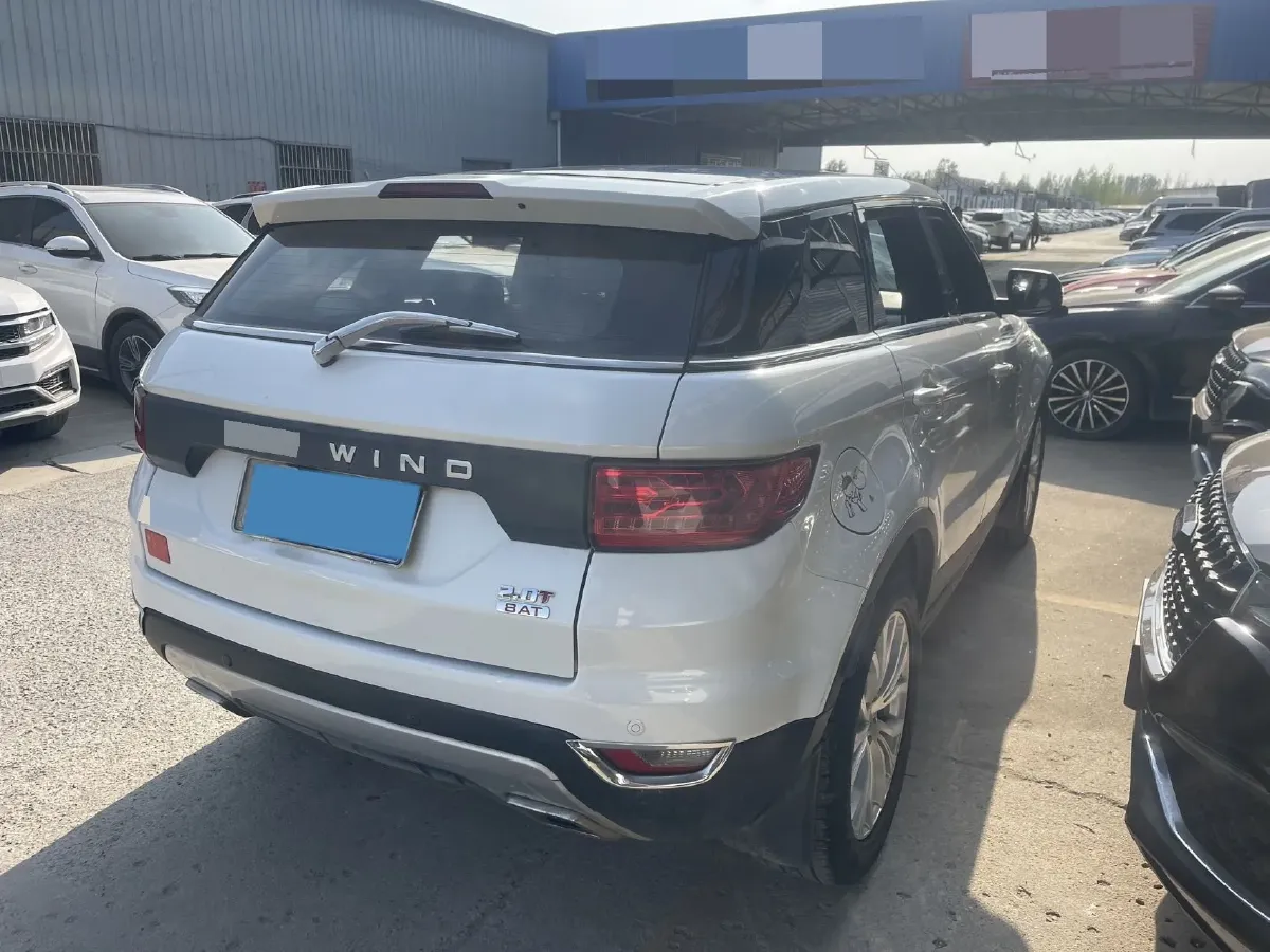 2016 Landwind X7 2.0T 190HP L4 8AT,autocango,china used car exporter,china ev exporter,chinese used car exporter,chinese used ev exporter