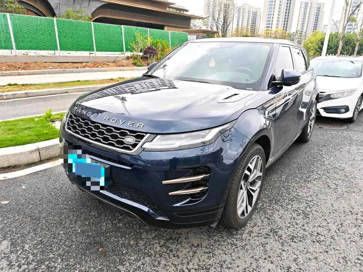 2020 Land Rover Range Rover Evoque 2.0T 249HP L4 9AT,autocango,china used car exporter,china ev exporter,chinese used car exporter,chinese used ev exporter