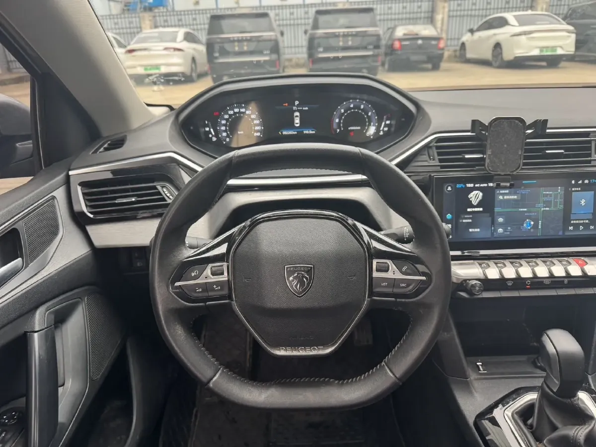 2022 Peugeot 408 1.6T 170HP L4 6AT,autocango,china used car exporter,china ev exporter,chinese used car exporter,chinese used ev exporter