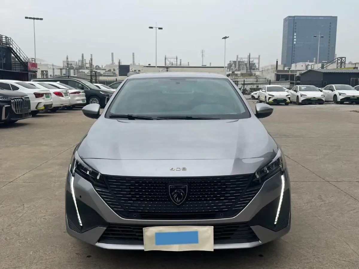 2022 Peugeot 408 1.6T 170HP L4 6AT,autocango,china used car exporter,china ev exporter,chinese used car exporter,chinese used ev exporter