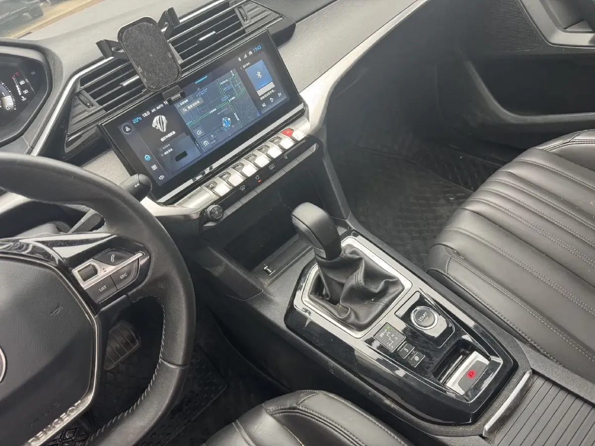 2022 Peugeot 408 1.6T 170HP L4 6AT,autocango,china used car exporter,china ev exporter,chinese used car exporter,chinese used ev exporter