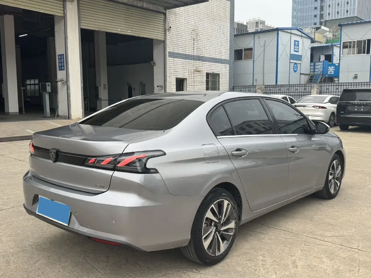 2022 Peugeot 408 1.6T 170HP L4 6AT,autocango,china used car exporter,china ev exporter,chinese used car exporter,chinese used ev exporter