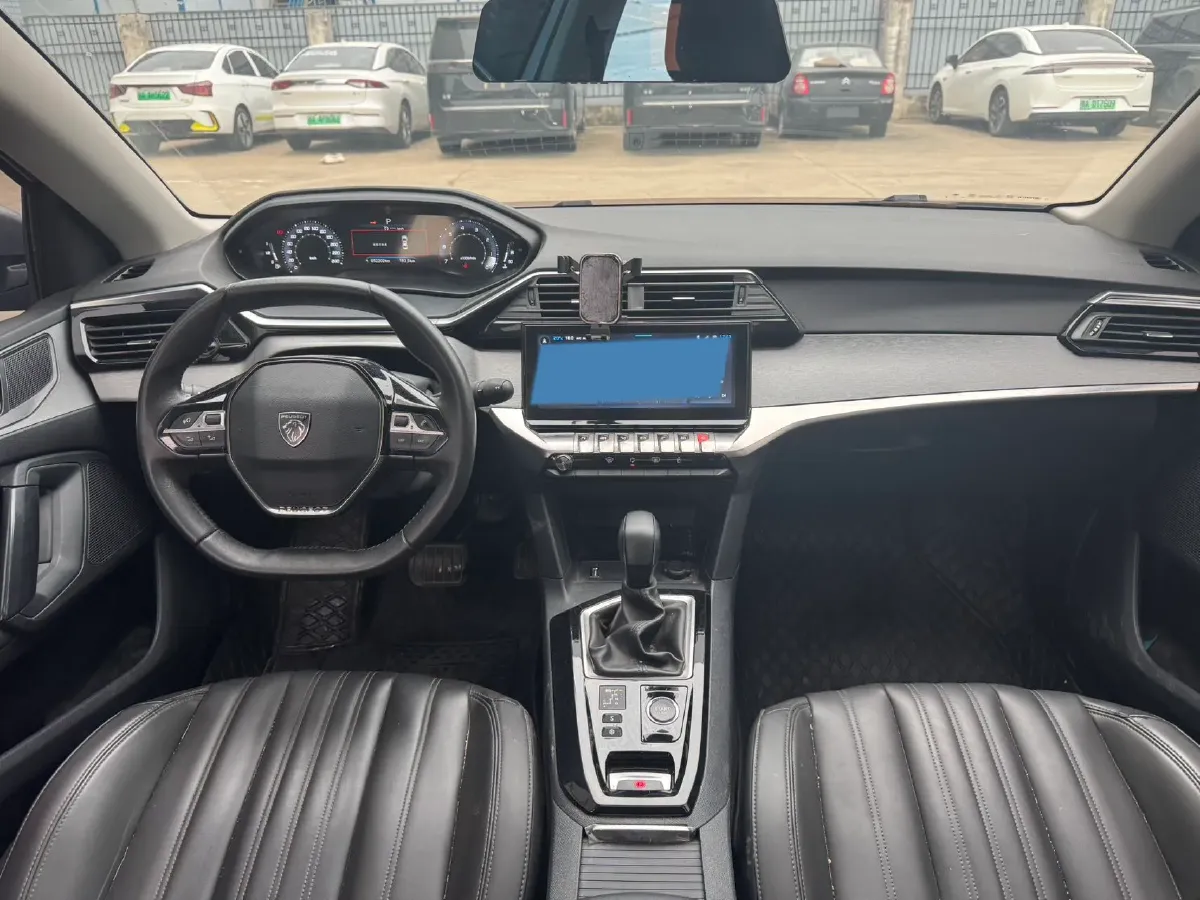 2022 Peugeot 408 1.6T 170HP L4 6AT,autocango,china used car exporter,china ev exporter,chinese used car exporter,chinese used ev exporter