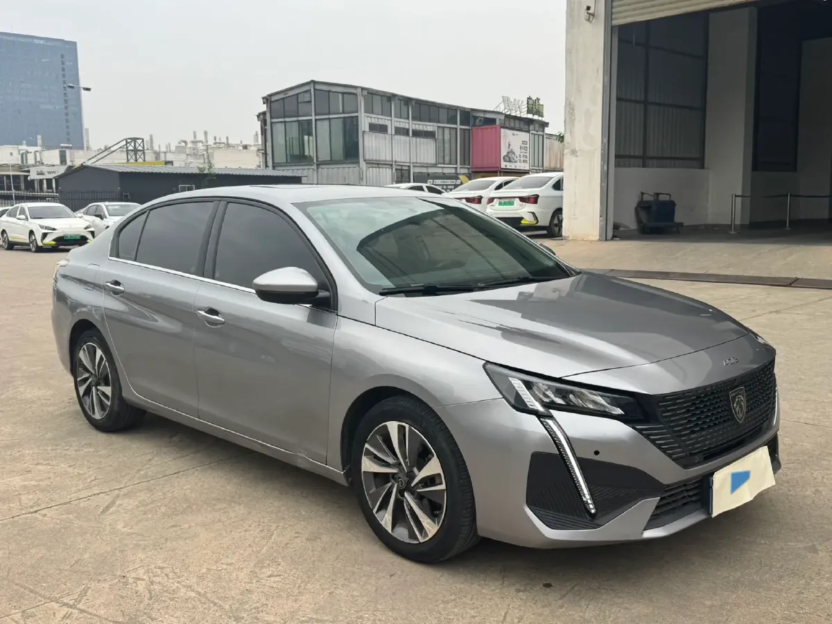 2022 Peugeot 408 1.6T 170HP L4 6AT,autocango,china used car exporter,china ev exporter,chinese used car exporter,chinese used ev exporter