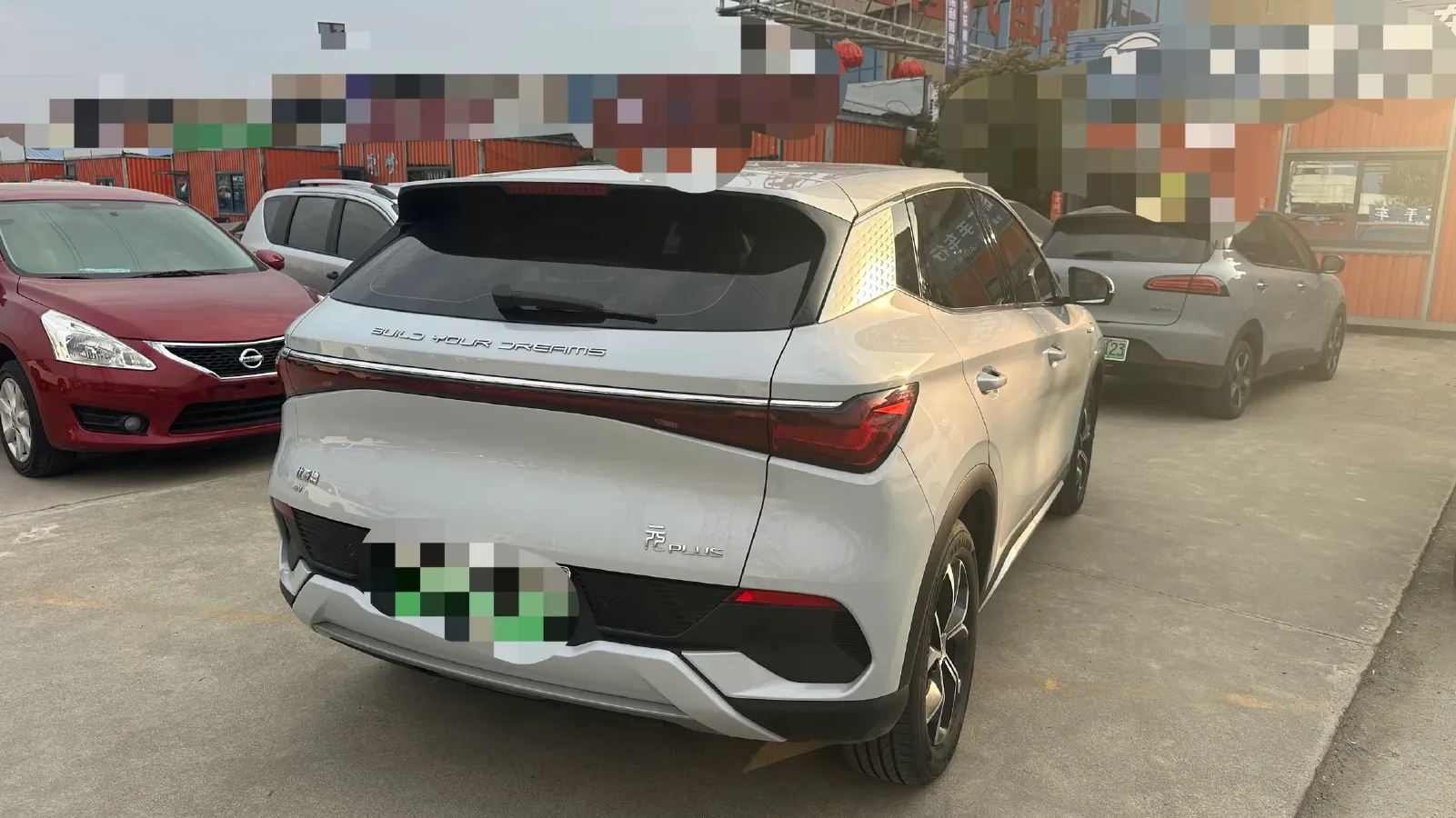 2024 BYD Yuan Plus BEV 60.48KWH,autocango,china used car exporter,china ev exporter,chinese used car exporter,chinese used ev exporter