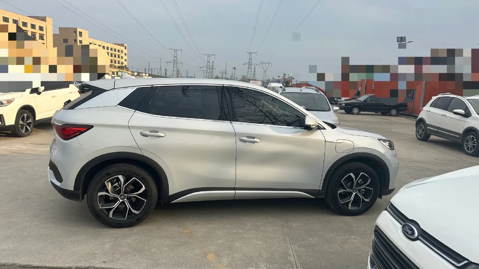 2024 BYD Yuan Plus BEV 60.48KWH,autocango,china used car exporter,china ev exporter,chinese used car exporter,chinese used ev exporter