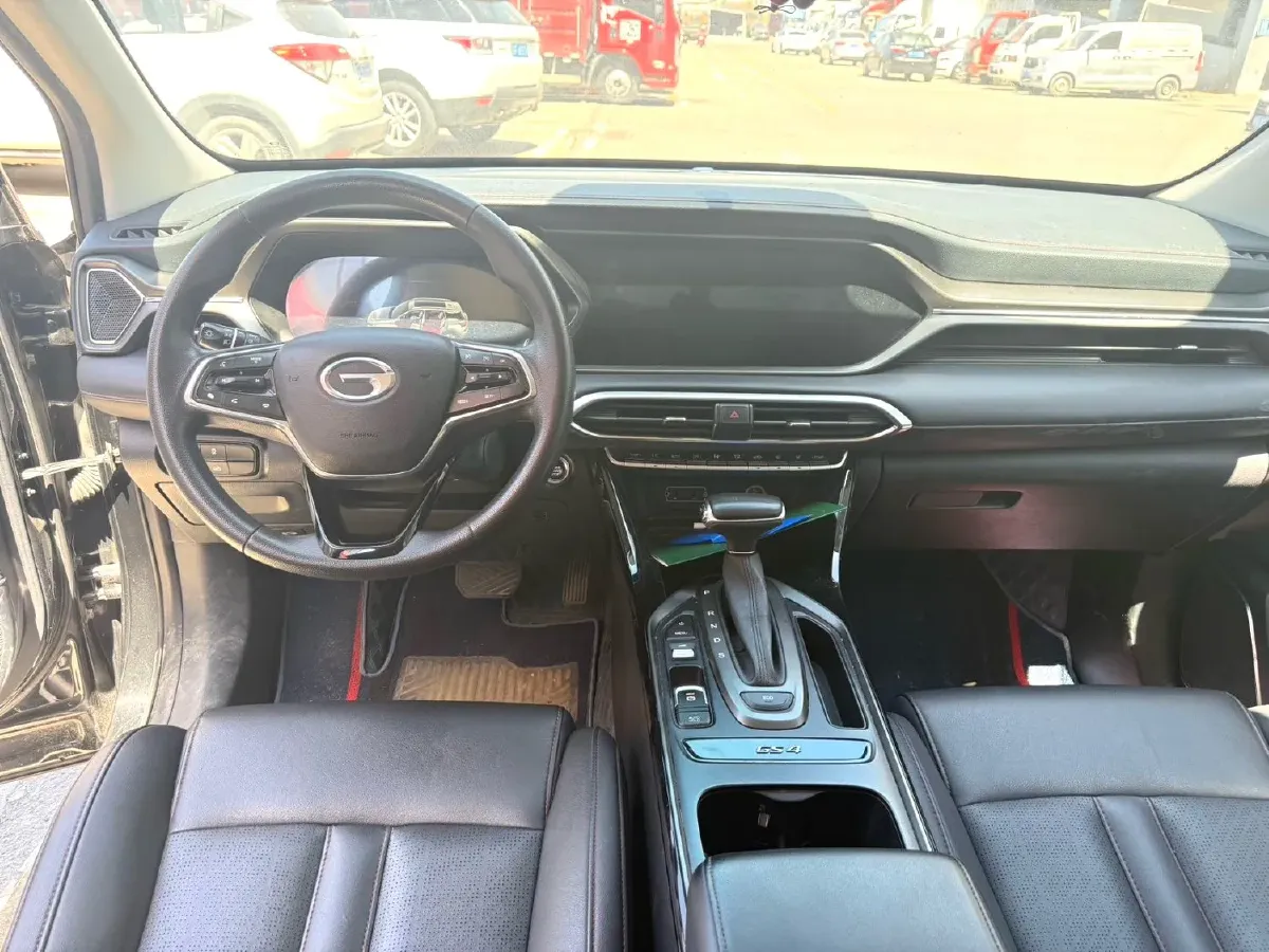 2020 GAC Trumpchi GS4 1.5T 169HP L4 6AT,autocango,china used car exporter,china ev exporter,chinese used car exporter,chinese used ev exporter