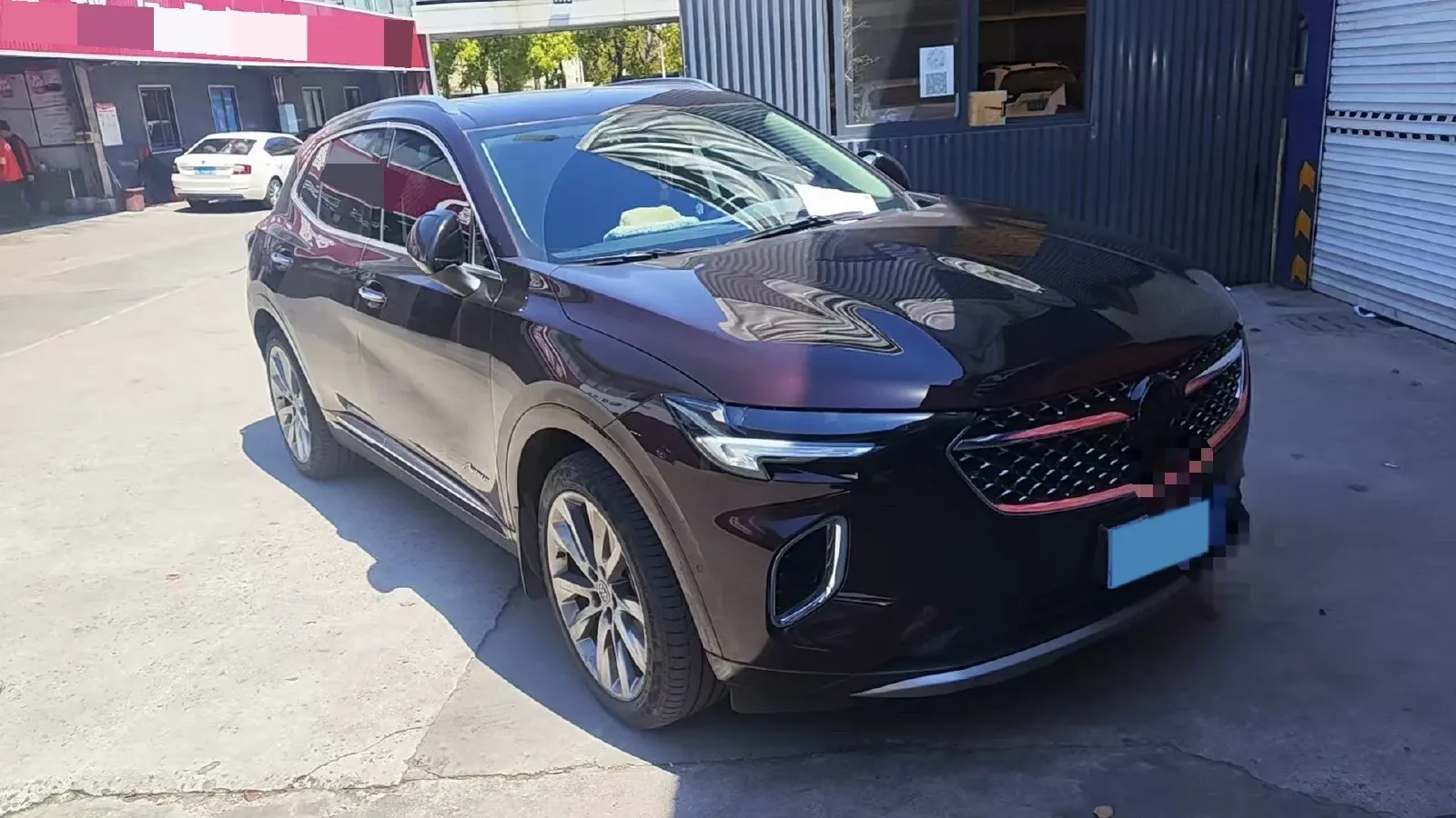 2020 Buick EnvisionS 2.0T 237HP L4 9AT,autocango,china used car exporter,china ev exporter,chinese used car exporter,chinese used ev exporter