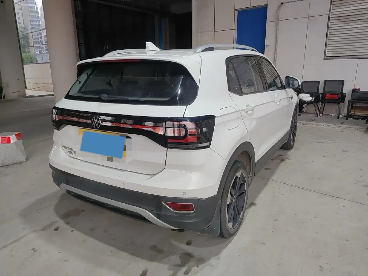 2021 Volkswagen Tacqua 1.5L 113HP L4 6AT,autocango,china used car exporter,china ev exporter,chinese used car exporter,chinese used ev exporter