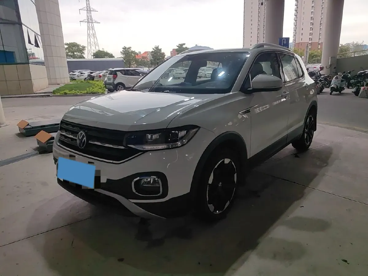 2021 Volkswagen Tacqua 1.5L 113HP L4 6AT,autocango,china used car exporter,china ev exporter,chinese used car exporter,chinese used ev exporter