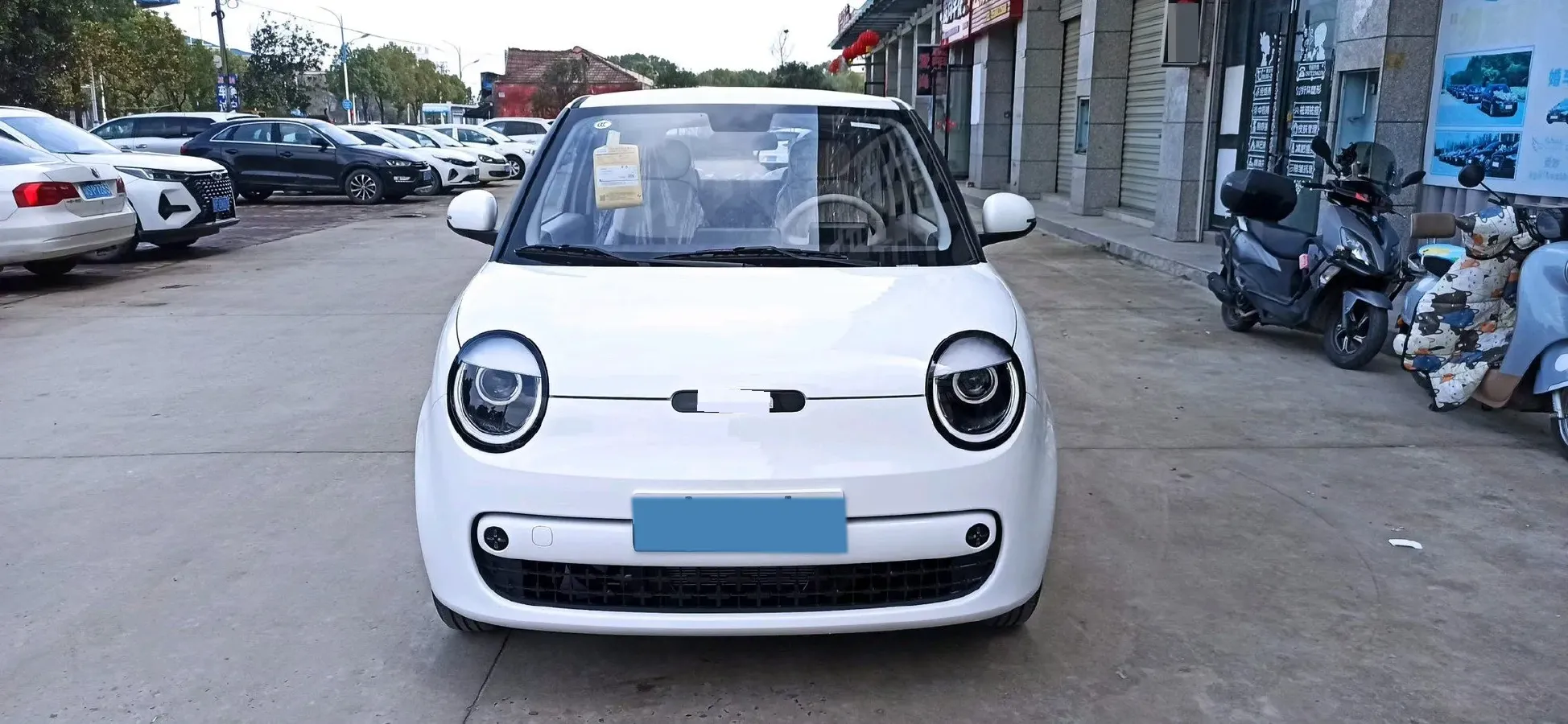 2026 ChangAn QiYuan Lumin BEV,autocango,china used car exporter,china ev exporter,chinese used car exporter,chinese used ev exporter