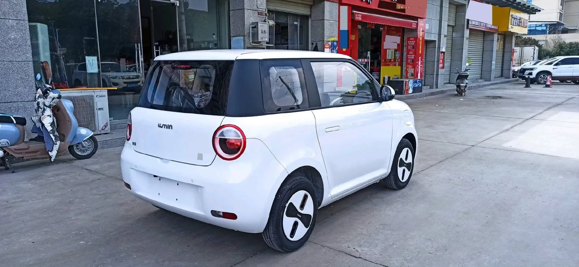 2026 ChangAn QiYuan Lumin BEV,autocango,china used car exporter,china ev exporter,chinese used car exporter,chinese used ev exporter