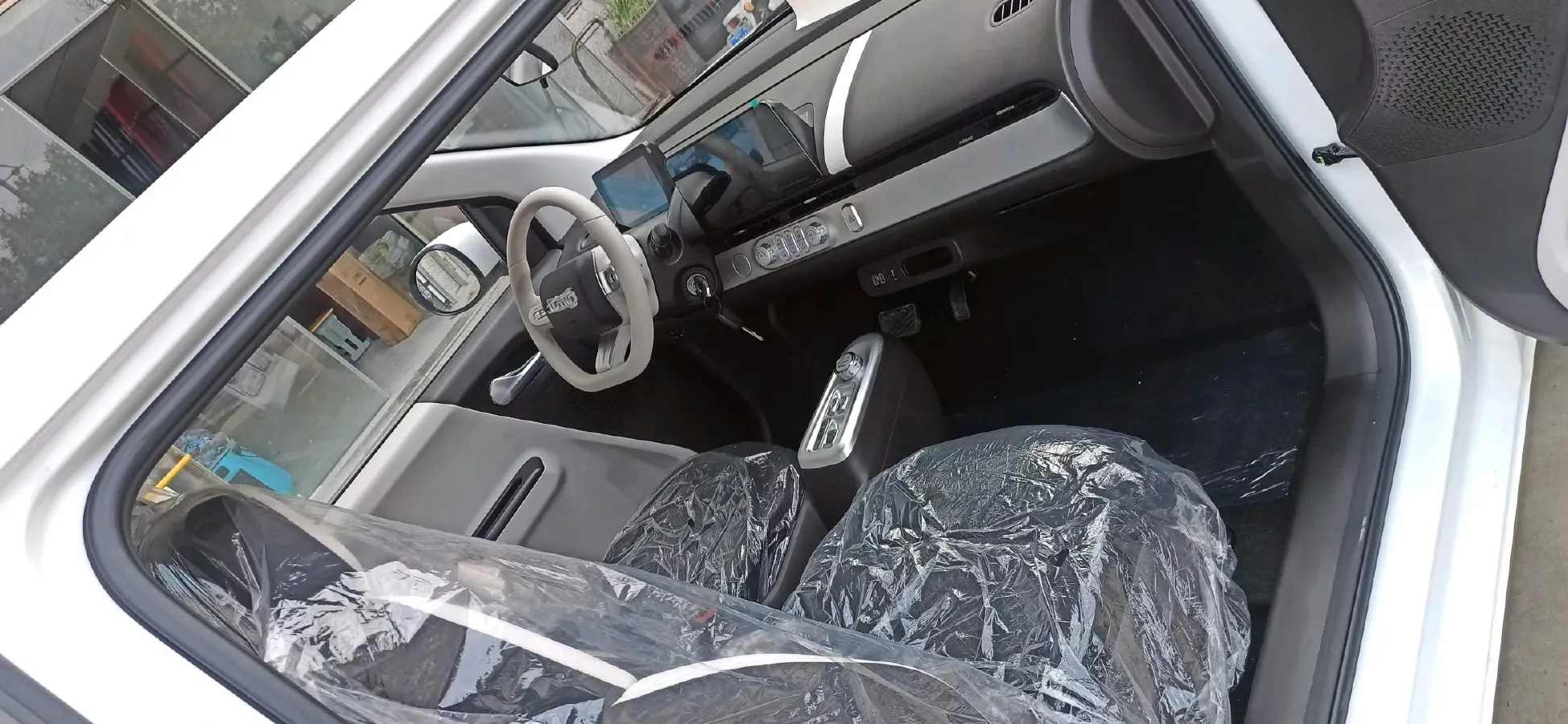 2026 ChangAn QiYuan Lumin BEV,autocango,china used car exporter,china ev exporter,chinese used car exporter,chinese used ev exporter