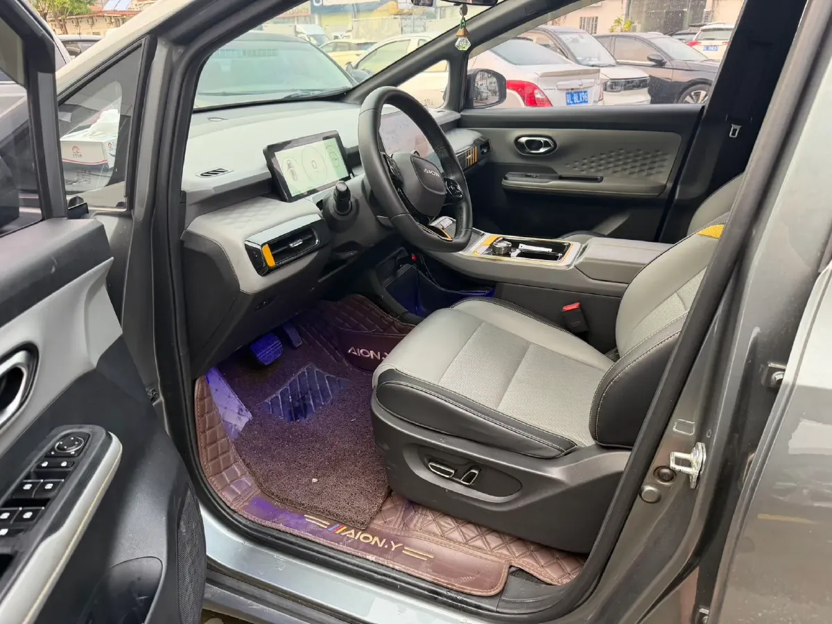 2022 Aion Y BEV 63.98KWH,autocango,china used car exporter,china ev exporter,chinese used car exporter,chinese used ev exporter