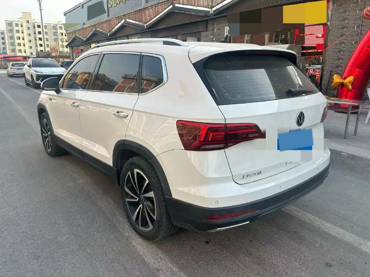 2022 Volkswagen Tharu 1.4T 150HP L4 7DCT,autocango,china used car exporter,china ev exporter,chinese used car exporter,chinese used ev exporter