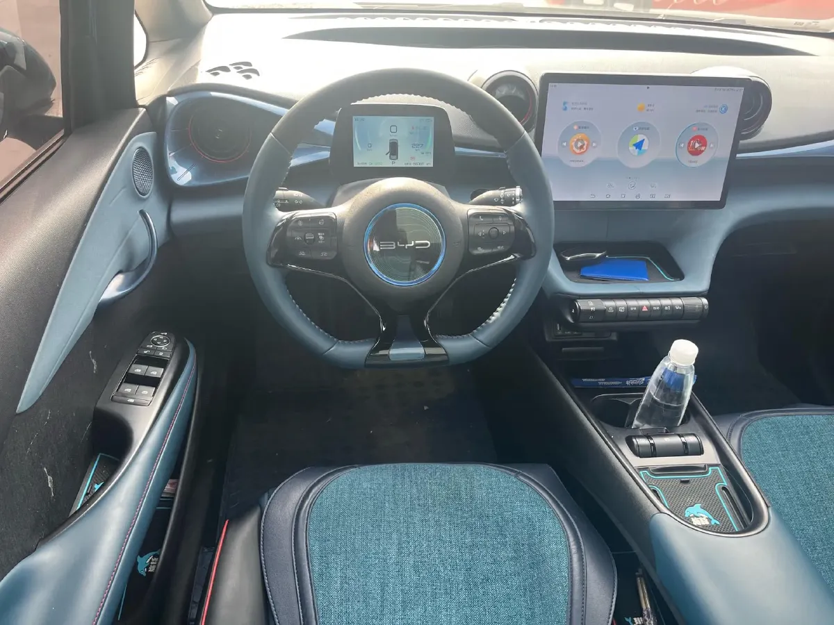 2023 BYD Dolphin BEV 44.928KWH,autocango,china used car exporter,china ev exporter,chinese used car exporter,chinese used ev exporter