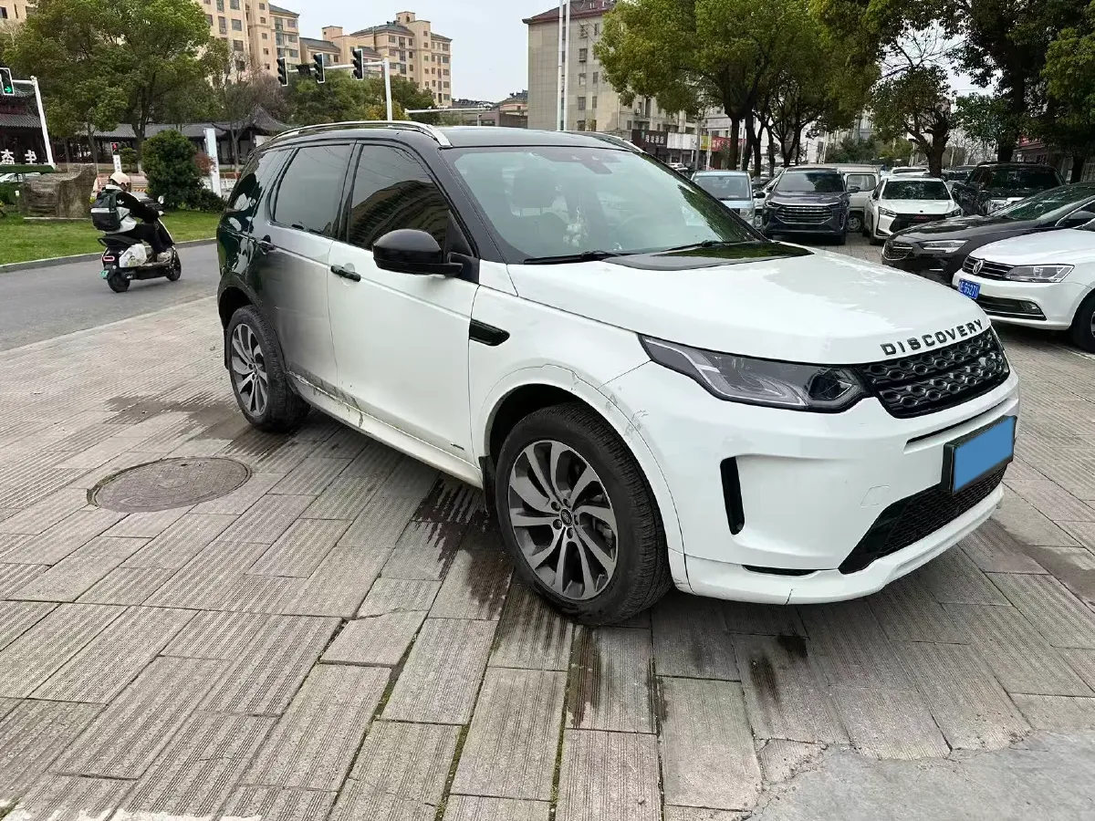 2020 Land Rover Discovery Sport 2.0T 249HP L4 9AT,autocango,china used car exporter,china ev exporter,chinese used car exporter,chinese used ev exporter