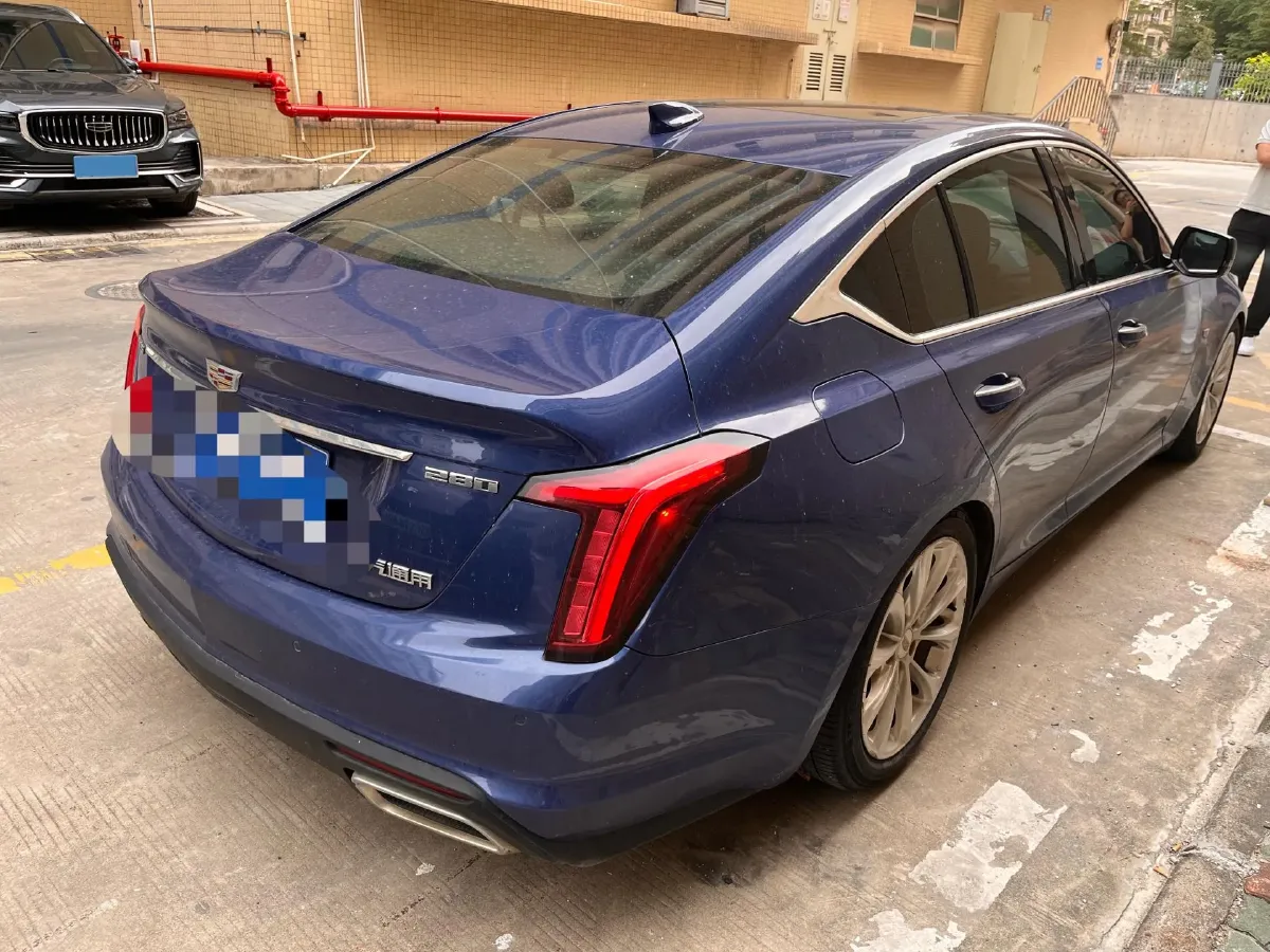 2020 Cadillac CT5 2.0T 237HP L4 10AT,autocango,china used car exporter,china ev exporter,chinese used car exporter,chinese used ev exporter
