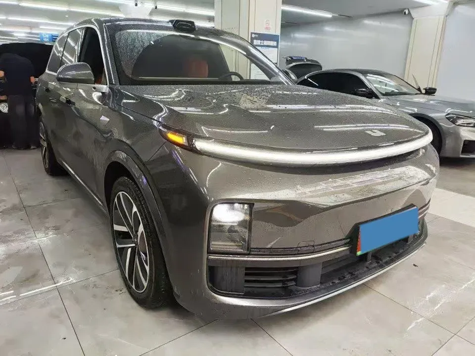 2022 Li L9 Range Extended 154HP REEV 42.6KWH,autocango,china used car exporter,china ev exporter,chinese used car exporter,chinese used ev exporter