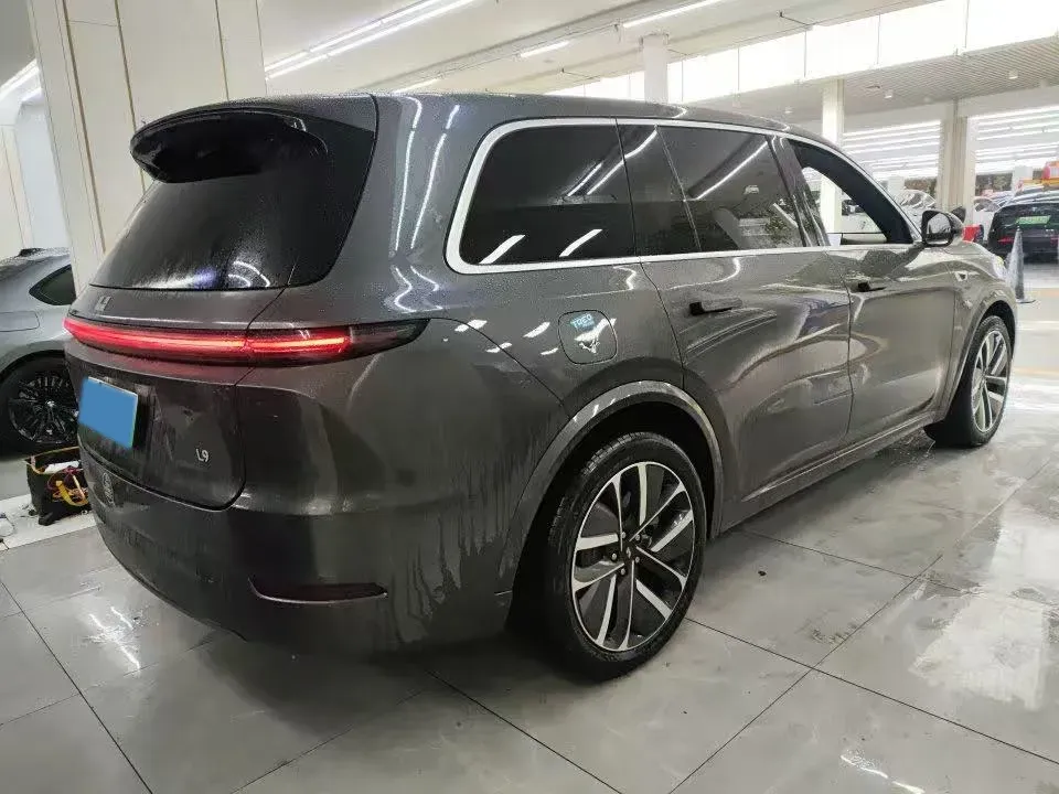 2022 Li L9 Range Extended 154HP REEV 42.6KWH,autocango,china used car exporter,china ev exporter,chinese used car exporter,chinese used ev exporter