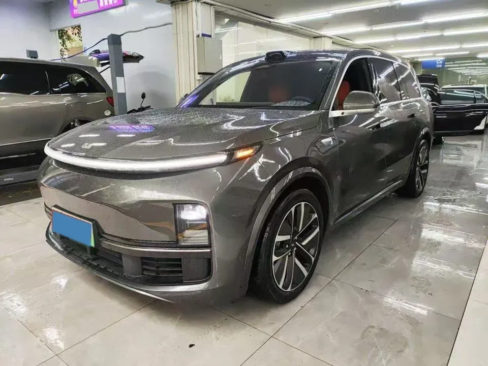 2022 Li L9 Range Extended 154HP REEV 42.6KWH,autocango,china used car exporter,china ev exporter,chinese used car exporter,chinese used ev exporter