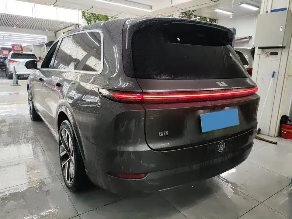 2022 Li L9 Range Extended 154HP REEV 42.6KWH,autocango,china used car exporter,china ev exporter,chinese used car exporter,chinese used ev exporter