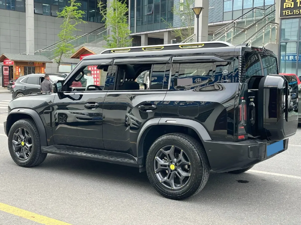 2023 Jetour Traveller 2.0T 254HP L4 7DCT,autocango,china used car exporter,china ev exporter,chinese used car exporter,chinese used ev exporter