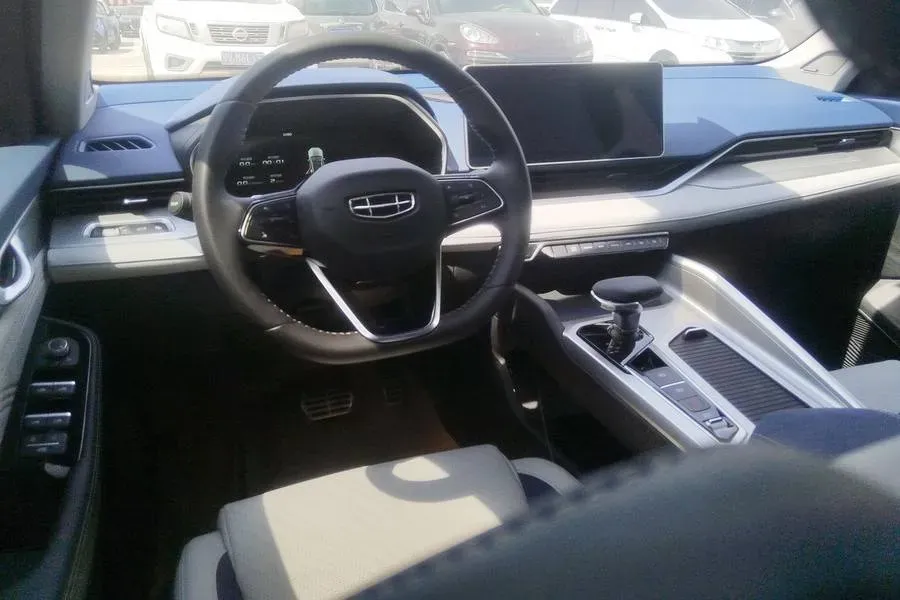 2023 Geely Preface 2.0T 190HP L4 7DCT,autocango,china used car exporter,china ev exporter,chinese used car exporter,chinese used ev exporter