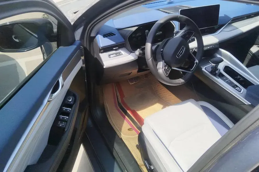 2023 Geely Preface 2.0T 190HP L4 7DCT,autocango,china used car exporter,china ev exporter,chinese used car exporter,chinese used ev exporter