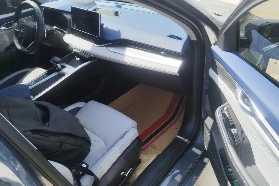 2023 Geely Preface 2.0T 190HP L4 7DCT,autocango,china used car exporter,china ev exporter,chinese used car exporter,chinese used ev exporter