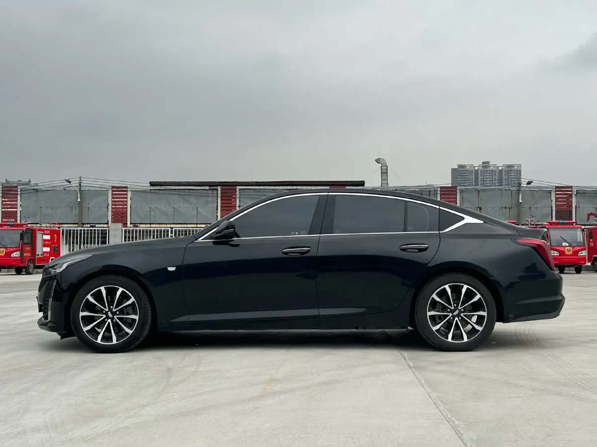 2024 Cadillac CT5 2.0T 237HP L4 10AT,autocango,china used car exporter,china ev exporter,chinese used car exporter,chinese used ev exporter